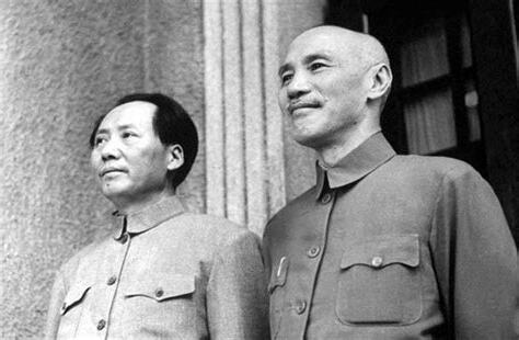 蔣介石 毛澤東